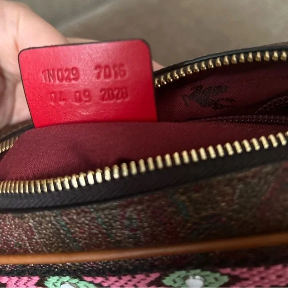 Etro Paisley Crossbody Bag - Picture 4 of 11